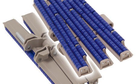 Boncuklu Asetal Flat Chain