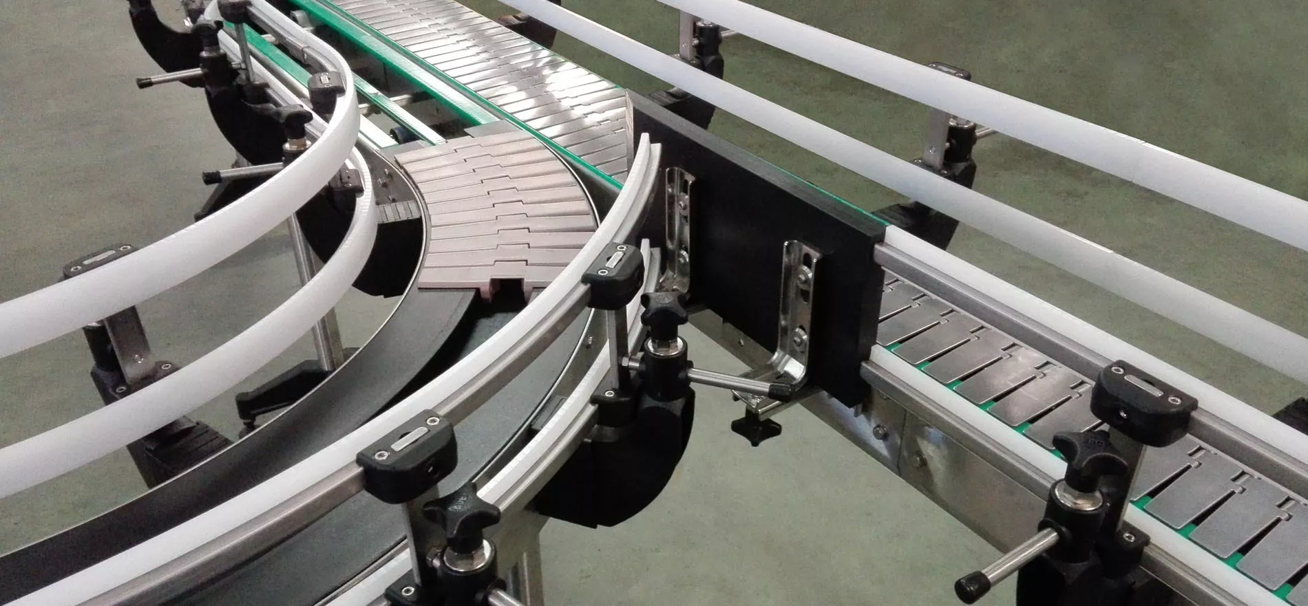 Flat Chain Asetal Bakla Bant Hasır Bant
