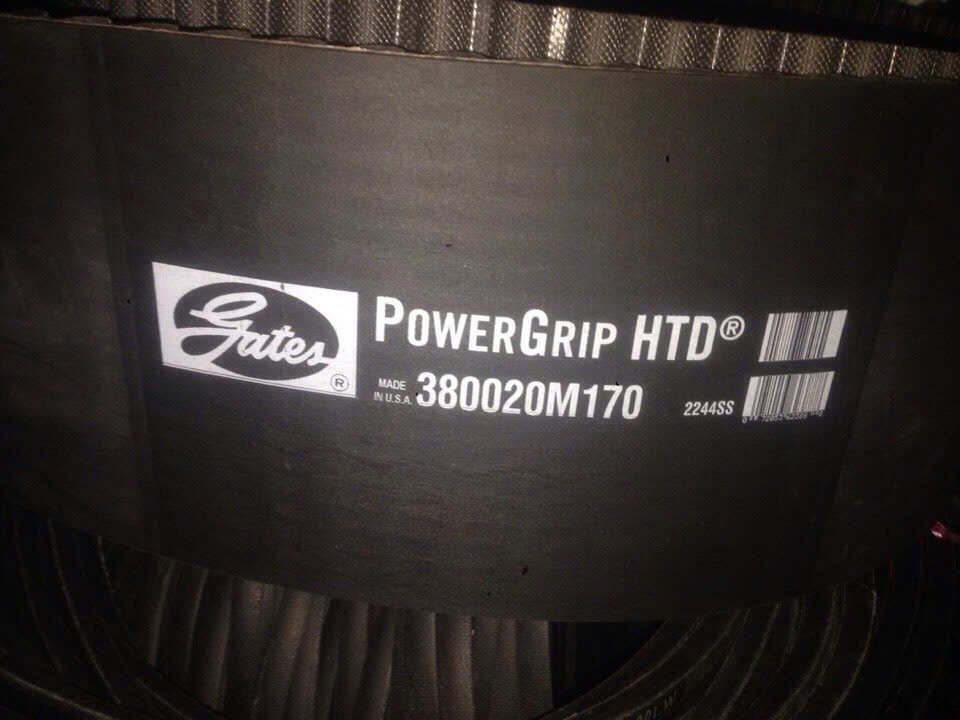 HTD POWER GRIP 20M 3800 170 Kauçuk Zaman Kayışı
