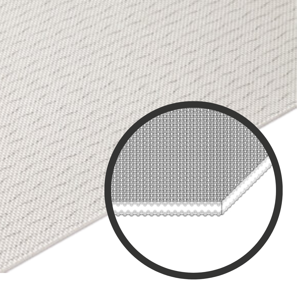 Şirink Makinası Konveyör Bandı – PU Shrink Konveyör Bandı