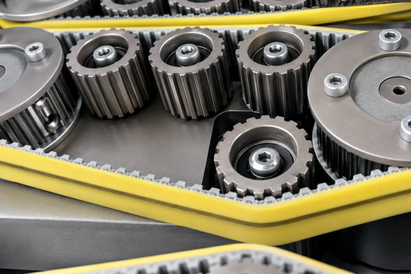 Kablo Çekme Kayışı | Caterpillar Kablo Çekme Konveyör Bandı | Techno Market