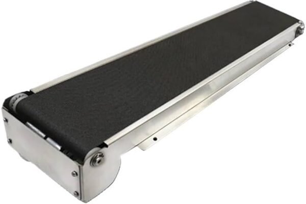 CNC Talaş Taşıma PVC Konveyör Bant Götürücülü Profilli Askerli | Techno Market