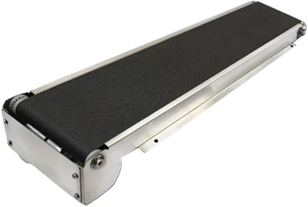 CNC Talaş Taşıma PVC Konveyör Bant Götürücülü Profilli Askerli | Techno Market